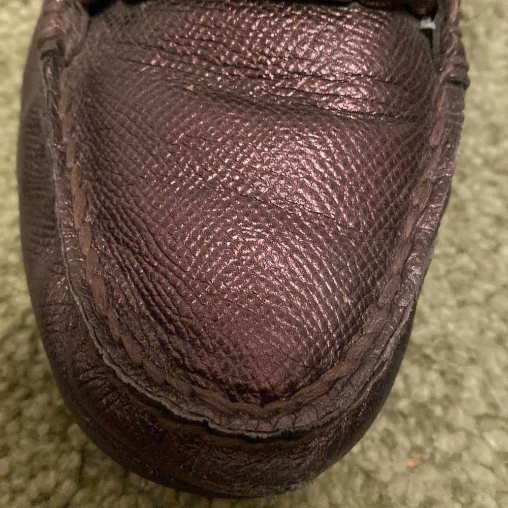 Gently Worn Women’s Size 8B Coach Loafer With Horse Bit - Picture 8 of 13